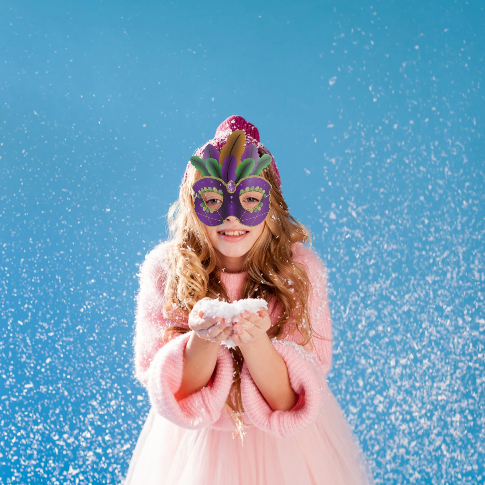 10 Pcs Children's Mask Carnival Masks Face Dance Party Performance Eye Kids Dress Up Cartoon Prom Costume Ball Masquerade
10 Pcs Children's Mask Carnival Masks Face Dance Party Performance Eye Kids Dress Up Cartoon Prom Costume Ball Masquerade