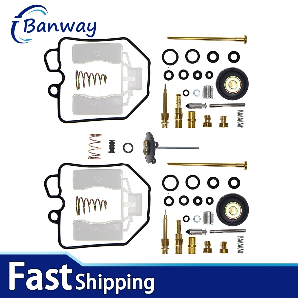 2 Sets For Honda CM450C CM450E CM450SC Nighthawk CB450T 1982 Carburetor Repair Kit Carb Rebuild Set Air Cut Off Valve
2 Sets For Honda CM450C CM450E CM450SC Nighthawk CB450T 1982 Carburetor Repair Kit Carb Rebuild Set Air Cut Off Valve