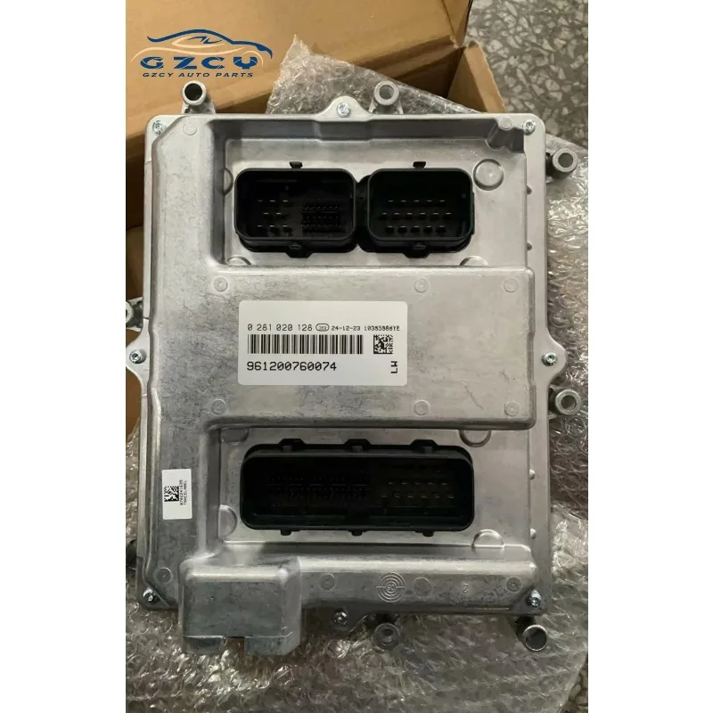 NEW Original 0281020128 961200760074 Engine ECU Computer Board Electronic Control Unit Fits For JAC Navistar 0281020128
NEW Original 0281020128 961200760074 Engine ECU Computer Board Electronic Control Unit Fits For JAC Navistar 0281020128