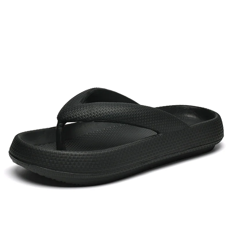 Thick Sole Slippers Men EVA Flip Flops Summer Shoes Couple Slippers Big Size 47 Outdoor Beach Sandals for Men Chanclas De Hombre
Thick Sole Slippers Men EVA Flip Flops Summer Shoes Couple Slippers Big Size 47 Outdoor Beach Sandals for Men Chanclas De Hombre