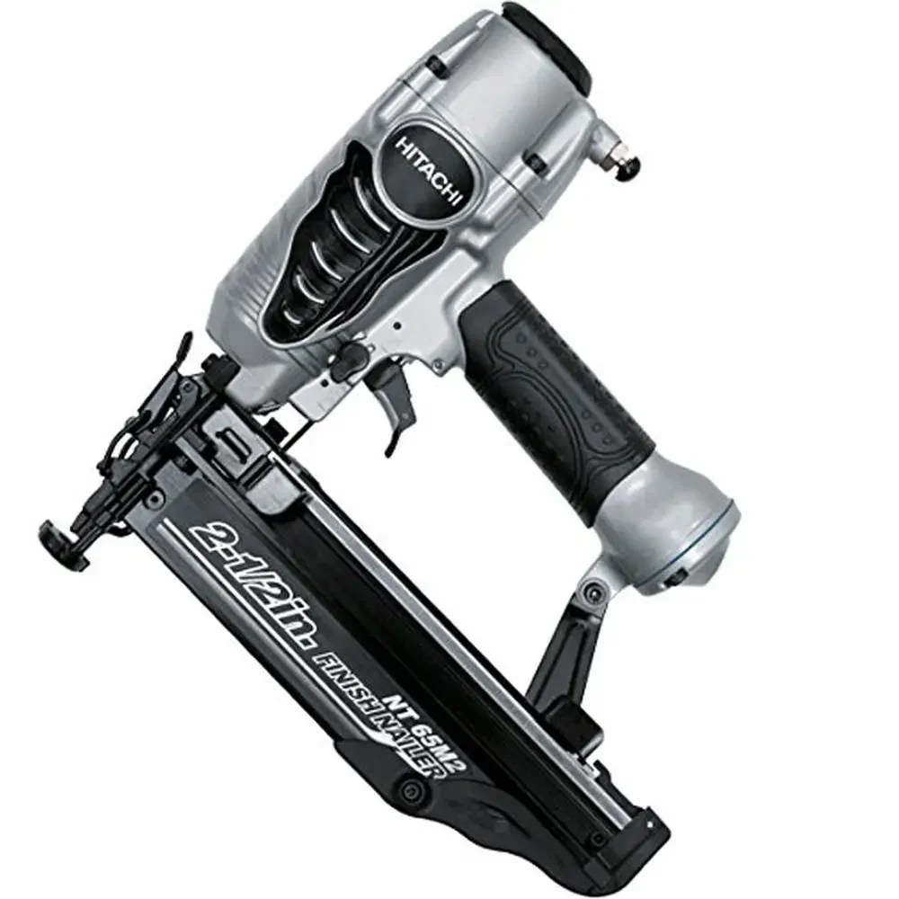 Finish Nailer with Integrated Air Duster Lightweight Ergonomic Design No Mar Tip 2-1/2-Inch Fasteners Acceptance Easy Nail
Finish Nailer with Integrated Air Duster Lightweight Ergonomic Design No Mar Tip 2-1/2-Inch Fasteners Acceptance Easy Nail