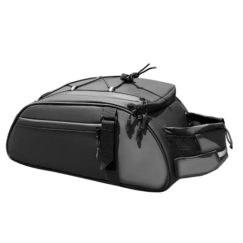 Bike Tail Bag 8L Trunk Bag For Cycling Large Capacity Bike Luggage Storage Pouch For Key Tissue Mobile Phones Repair Tools
Bike Tail Bag 8L Trunk Bag For Cycling Large Capacity Bike Luggage Storage Pouch For Key Tissue Mobile Phones Repair Tools