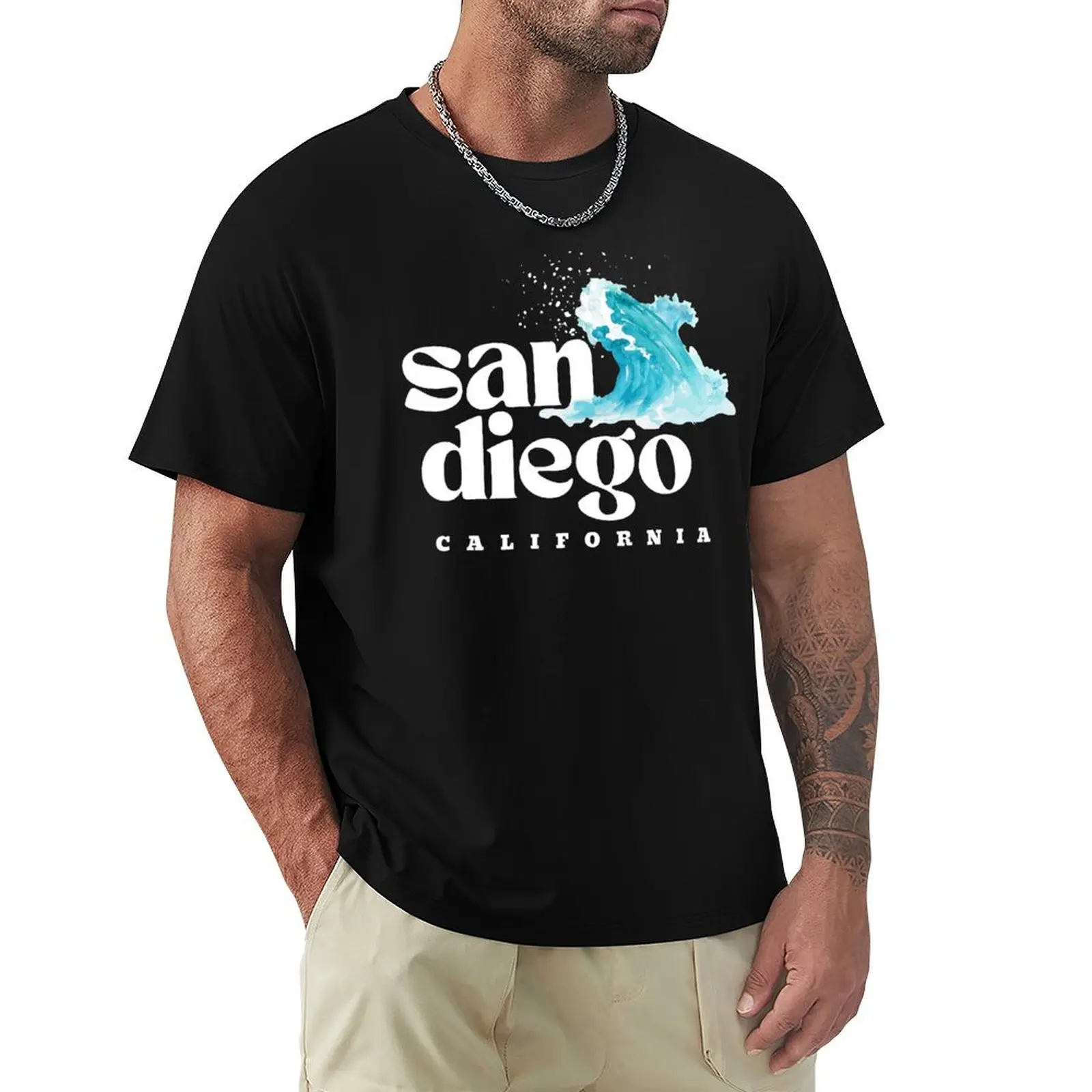 San Diego Wave Text T-Shirt valentines clothes shirts graphic tees mens vintage t shirts
San Diego Wave Text T-Shirt valentines clothes shirts graphic tees mens vintage t shirts