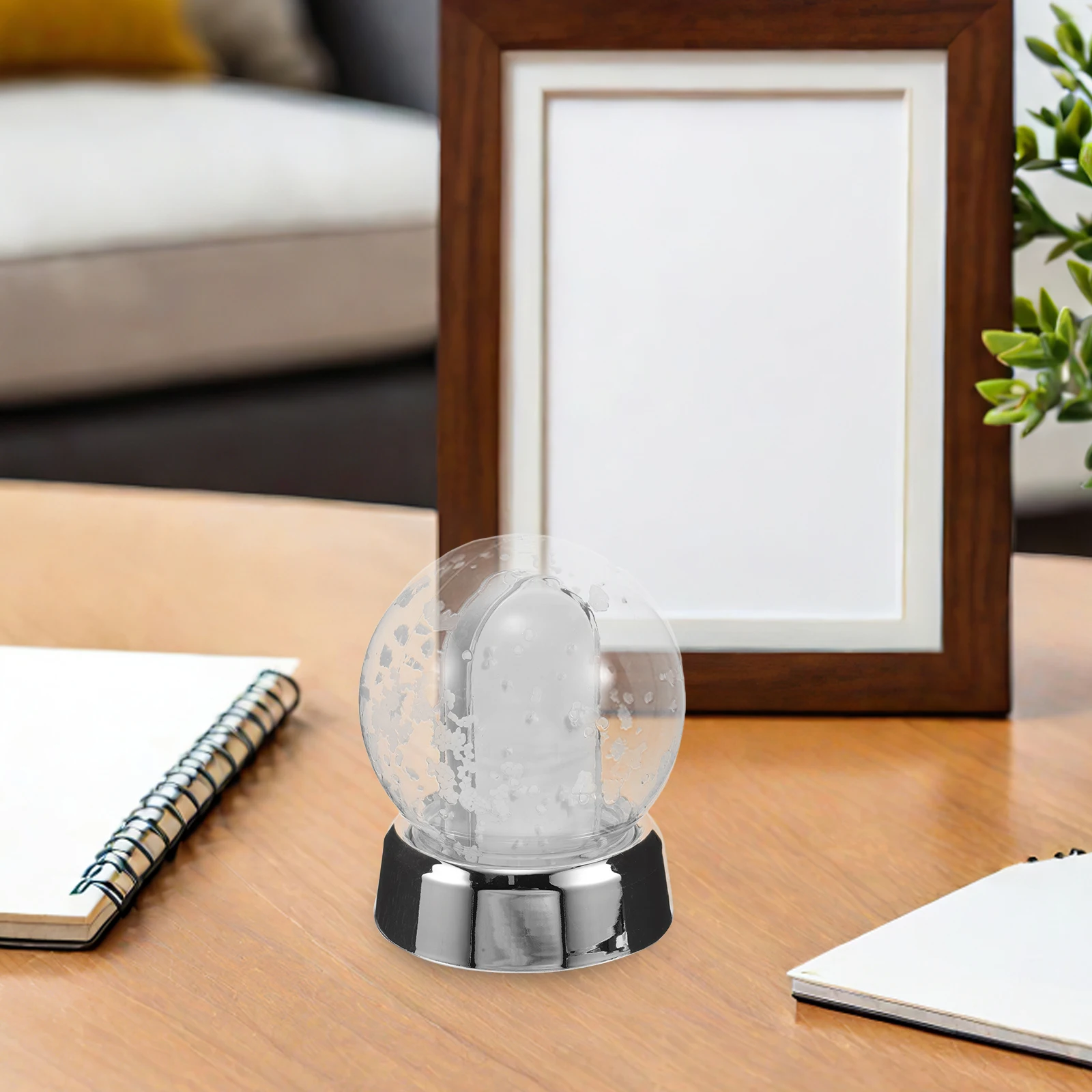 Blank Sublimation Photo Snow Globe Plastic Craft 11x8cm Christmas Tabletop Display Photo Frame Party Favor Snow Globe Craft
Blank Sublimation Photo Snow Globe Plastic Craft 11x8cm Christmas Tabletop Display Photo Frame Party Favor Snow Globe Craft