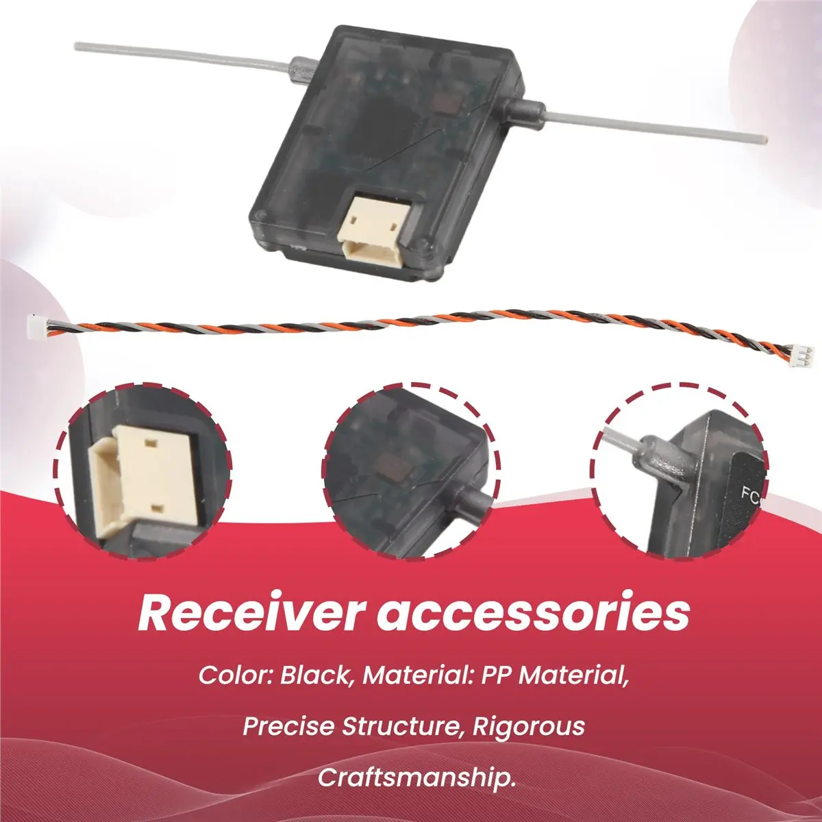 A23G DSMX Receiver Satellite for AR6210 AR8000 AR9020 AR12120 Receiver
A23G DSMX Receiver Satellite for AR6210 AR8000 AR9020 AR12120 Receiver