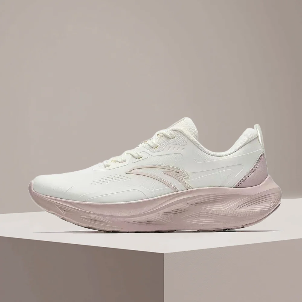 Anta Yichen Women's Fashion Running Shoes – Shock-Absorbing, Slip-Resistant, Durable & Comfortable, White/Pink 922545533-2
Anta Yichen Women's Fashion Running Shoes – Shock-Absorbing, Slip-Resistant, Durable & Comfortable, White/Pink 922545533-2