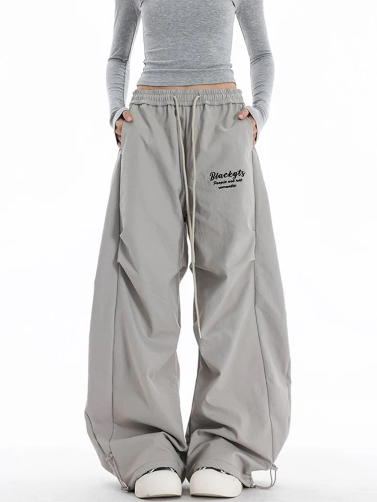 Jmprs Y2K Vintage Letter Cargo Pants Women High Waist Loose Streetwear Trousers American Retro Hip Hop Bf Paratrooper Pants New
Jmprs Y2K Vintage Letter Cargo Pants Women High Waist Loose Streetwear Trousers American Retro Hip Hop Bf Paratrooper Pants New