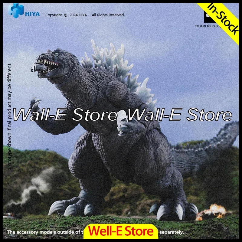 In stock HIYA Exquisite Basic Godzilla Mothra King Ghidorah Giant Monsters All-Out Attack 2001 Anime Action Figure Toy Model
In stock HIYA Exquisite Basic Godzilla Mothra King Ghidorah Giant Monsters All-Out Attack 2001 Anime Action Figure Toy Model