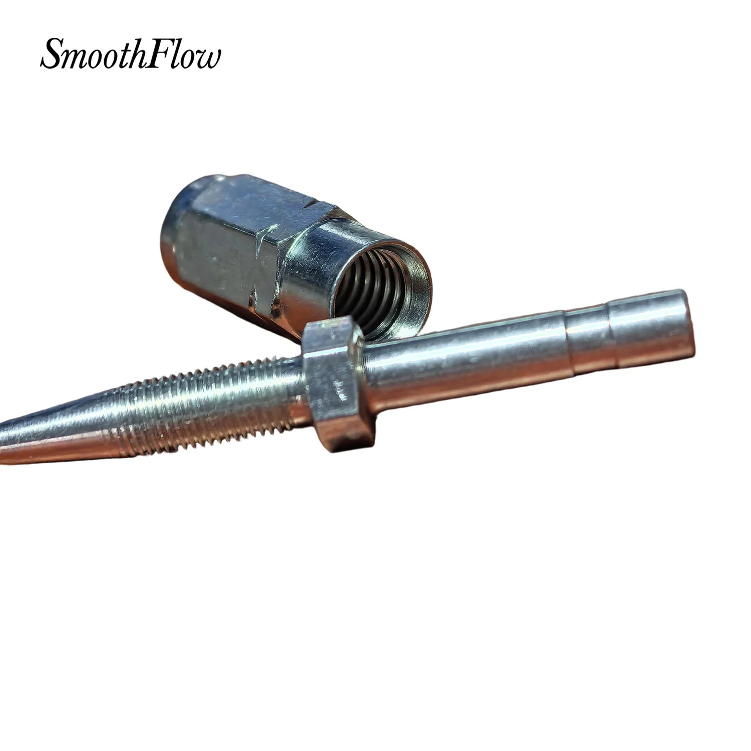 40pcs KA-6 Straight Tube Insert 8.6mm x 4.2mm Resin Hose to 6mm Adapter
40pcs KA-6 Straight Tube Insert 8.6mm x 4.2mm Resin Hose to 6mm Adapter