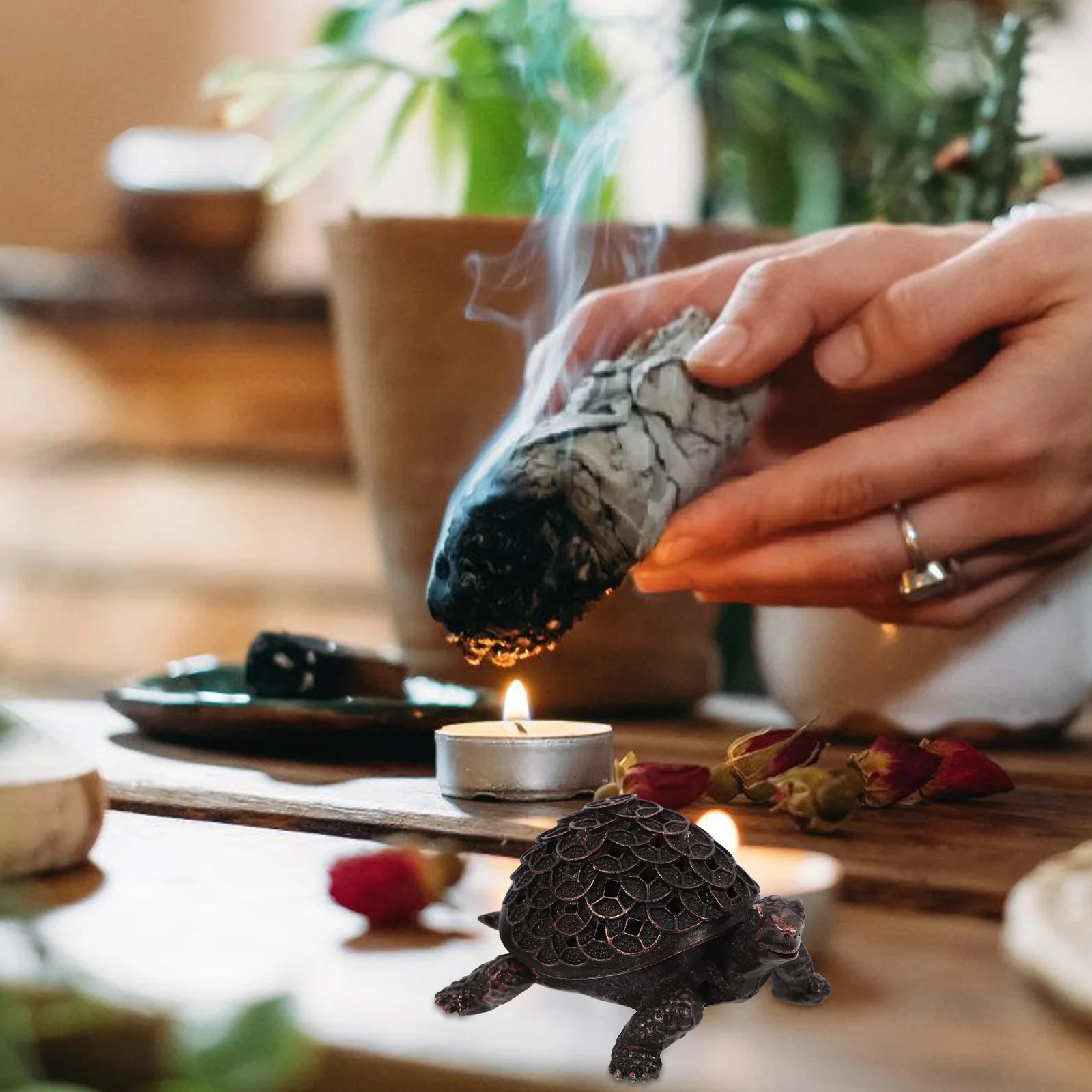 Vintage Style Tortoise Statue Zinc Alloy Desktop Decor for Home Office Living Room Elegant Animal Sculpture Good Fortune
Vintage Style Tortoise Statue Zinc Alloy Desktop Decor for Home Office Living Room Elegant Animal Sculpture Good Fortune