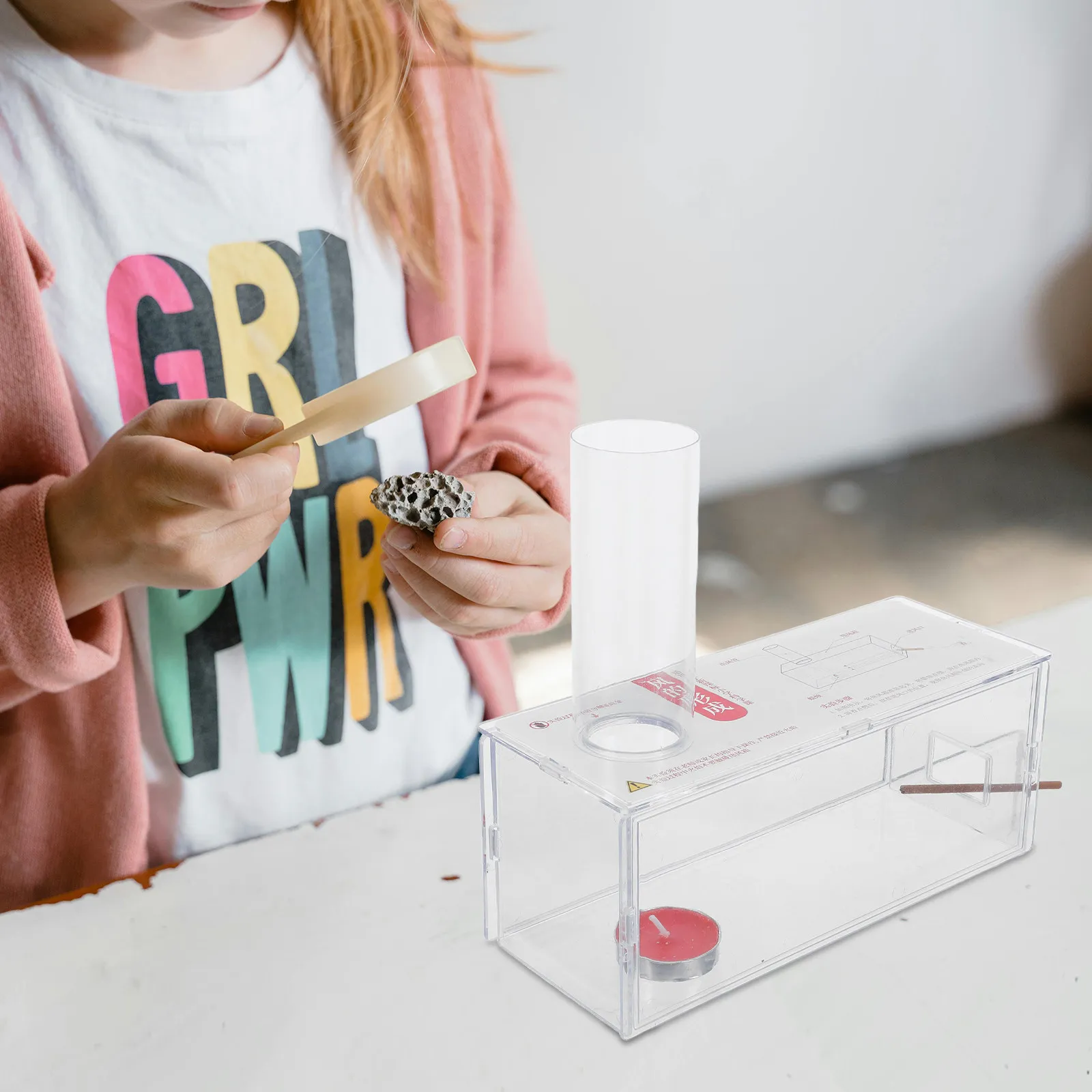 DIY Wind Formation Principle Education Science Kit Kids Science Experiment Kit High Pressure Low Pressure Airflow
DIY Wind Formation Principle Education Science Kit Kids Science Experiment Kit High Pressure Low Pressure Airflow