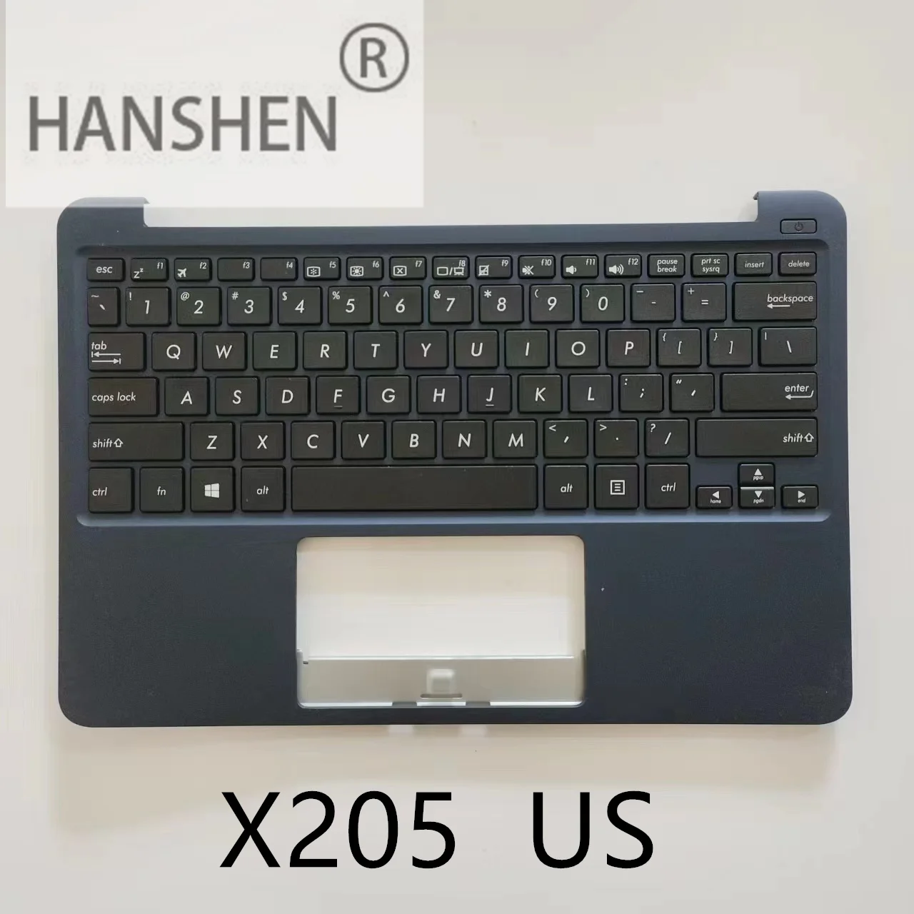 Новая компьютерная клавиатура HANSHEN US для ноутбука Asus EeeBook X205TA X205T X205 чехол 90NL0731 13NB0731AP0421
Новая компьютерная клавиатура HANSHEN US для ноутбука Asus EeeBook X205TA X205T X205 чехол 90NL0731 13NB0731AP0421