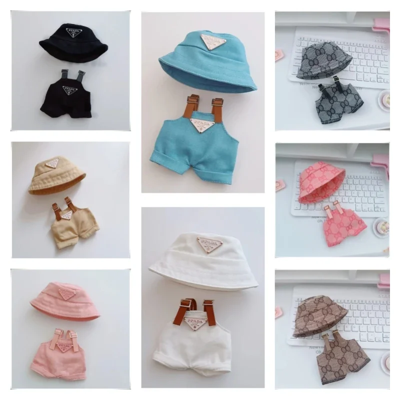 Labubu Idol Overalls Hat Set 15-17cm Mini Doll Clothes Cute Plush Doll Clothing Accessories Children's Toys Birthday Gift
Labubu Idol Overalls Hat Set 15-17cm Mini Doll Clothes Cute Plush Doll Clothing Accessories Children's Toys Birthday Gift