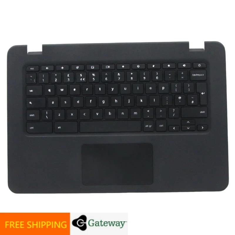 UK English Black Keyboard Upper Case Palmrest Shell Cover For Lenovo N42 20 Chromebook 5CB0N67002
UK English Black Keyboard Upper Case Palmrest Shell Cover For Lenovo N42 20 Chromebook 5CB0N67002