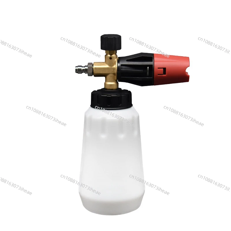 High pressure PA foam pot brush car foam pot spray car wash water gun snowflake foam spray can
High pressure PA foam pot brush car foam pot spray car wash water gun snowflake foam spray can