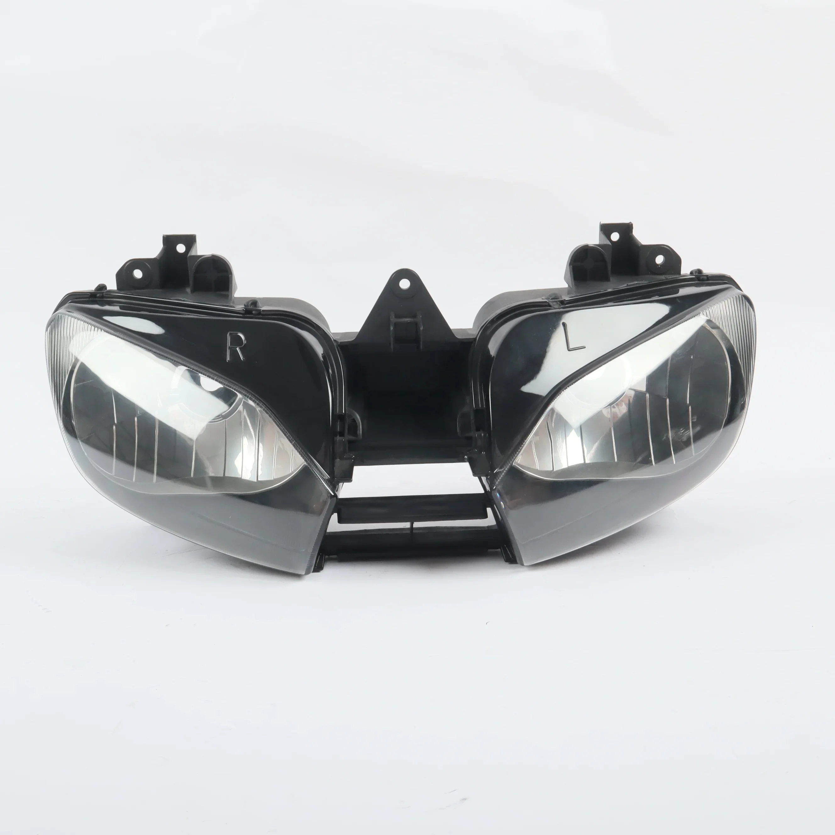 Plastic Racing Motorcycle Parts Clear Head light Assembly For YAMAHA R6 1999 2000 2001 2002
Plastic Racing Motorcycle Parts Clear Head light Assembly For YAMAHA R6 1999 2000 2001 2002