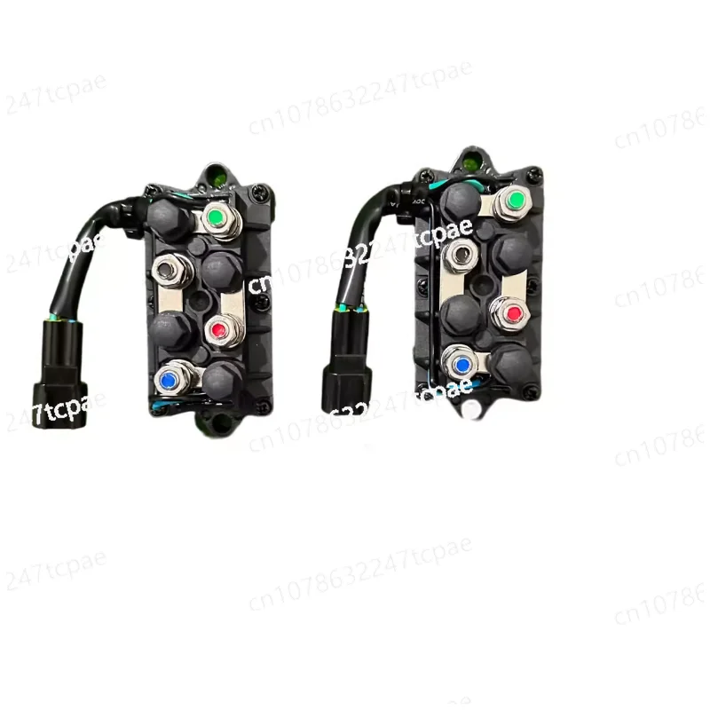 Outboard hang-up 3 plug lifting sterling silver contact relay for Yamaha 60P75P85P150P250HP
Outboard hang-up 3 plug lifting sterling silver contact relay for Yamaha 60P75P85P150P250HP