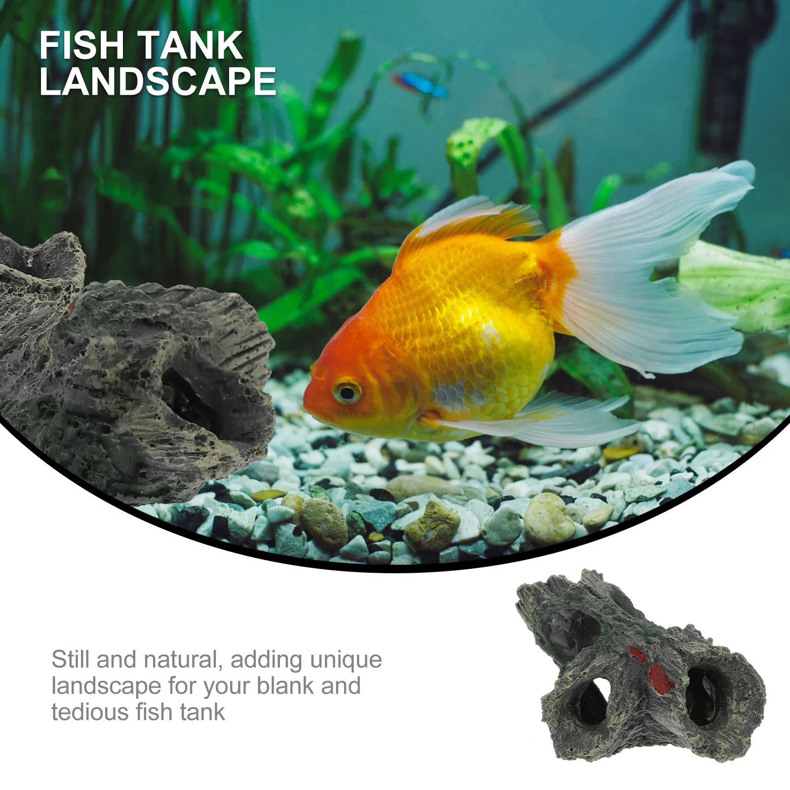 1Pcs Artificial Tree Stump Resin Ornament for Aquarium Decoration Simulation Fish Tank Landscaping Eco Friendly Non Toxic
1Pcs Artificial Tree Stump Resin Ornament for Aquarium Decoration Simulation Fish Tank Landscaping Eco Friendly Non Toxic