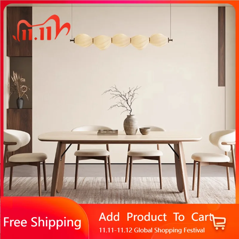 Nordic Study Dining Table Dressing Desk Wood Modern Dining Table Designer Office Chairs Living Room Muebles Commercial Furniture
Nordic Study Dining Table Dressing Desk Wood Modern Dining Table Designer Office Chairs Living Room Muebles Commercial Furniture