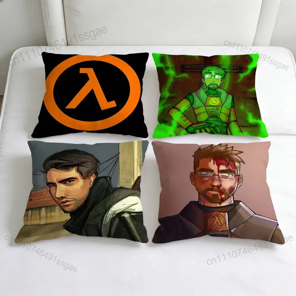 Hot Game H-Half-L-Life 2 Square Pillow Cover Decorative Throw Pillow Case for Sofa Couch Bed Home Car Living Room Decoration
Hot Game H-Half-L-Life 2 Square Pillow Cover Decorative Throw Pillow Case for Sofa Couch Bed Home Car Living Room Decoration