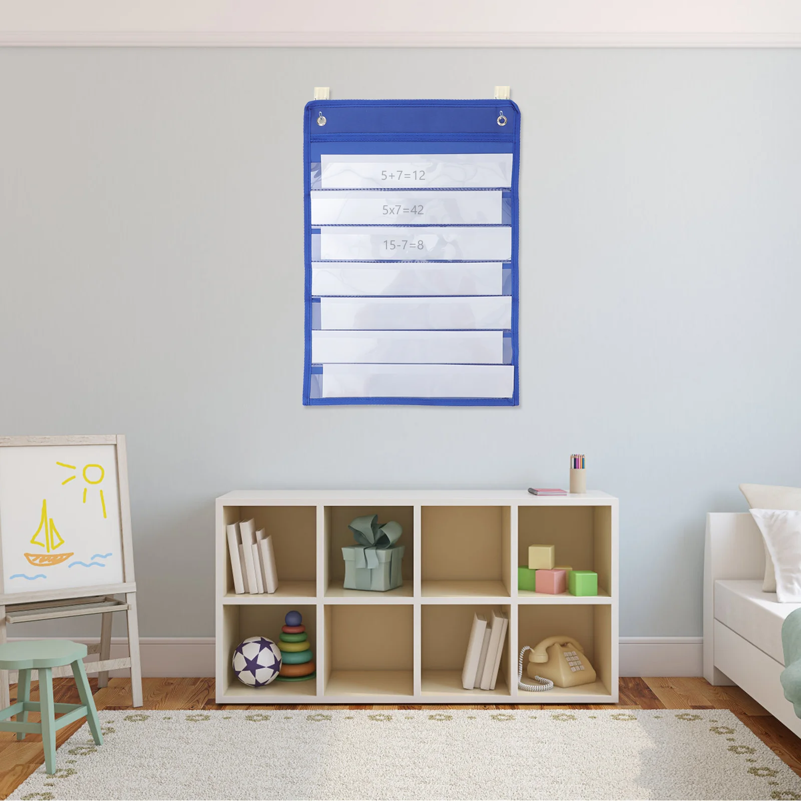 Magnetic Whiteboard for Fridge Hanging Bag Holder Handbag Storage Organizer Refrigerator Pocket Blue
Magnetic Whiteboard for Fridge Hanging Bag Holder Handbag Storage Organizer Refrigerator Pocket Blue