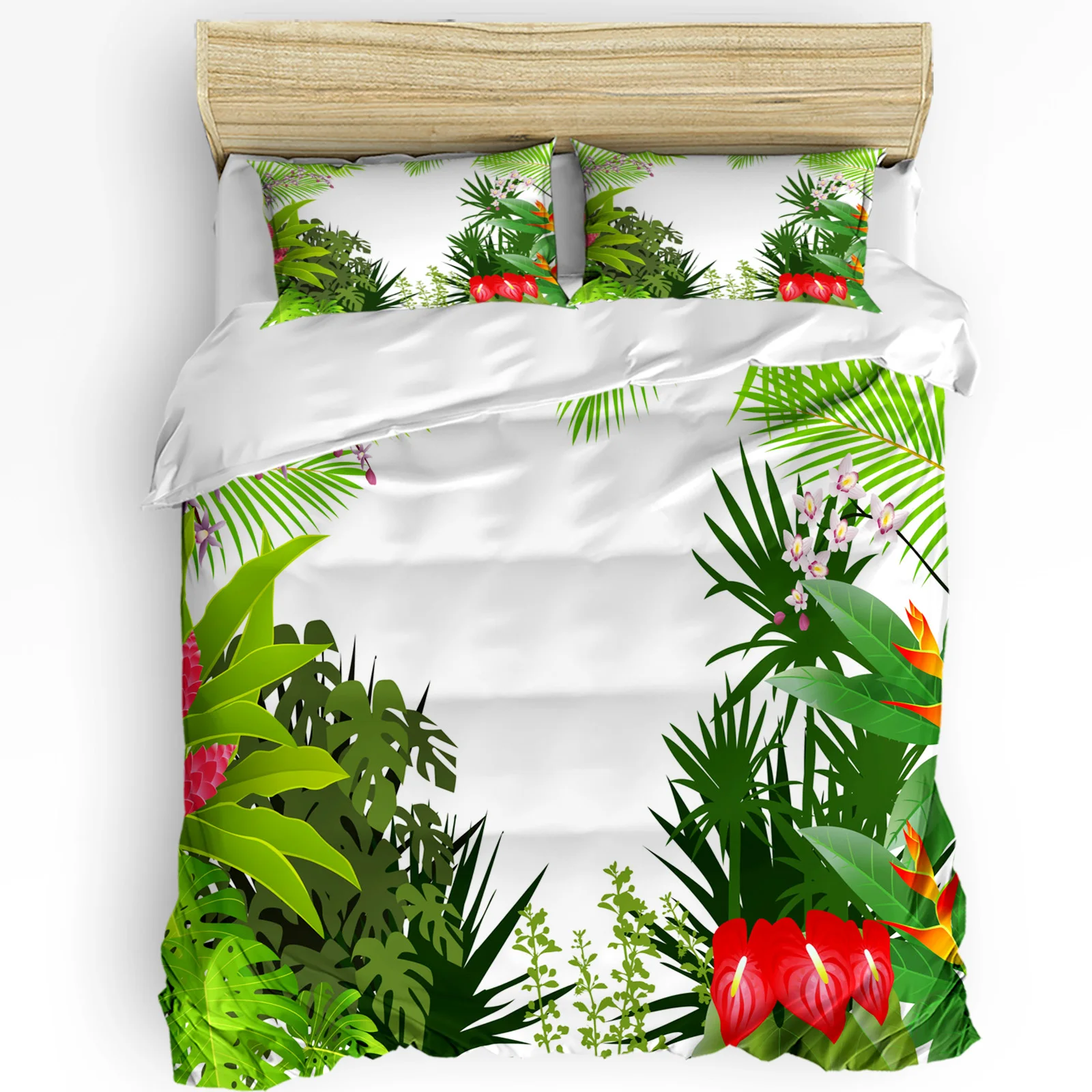 Plant Green Rattan Leaves Printed Comfort Duvet Cover Pillow Case Home Textile Quilt Cover Boy Kid Teen Girl 3pcs Bedding Set
Plant Green Rattan Leaves Printed Comfort Duvet Cover Pillow Case Home Textile Quilt Cover Boy Kid Teen Girl 3pcs Bedding Set