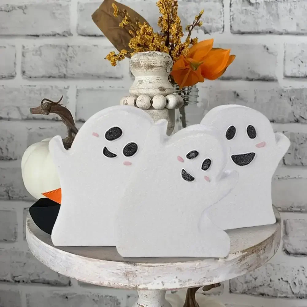 2026 New model Advanced High-quality Wooden Ghost Ornaments Rustic Halloween Tiered Tray Decor Farmhouse Desktop Decoration Set
2026 New model Advanced High-quality Wooden Ghost Ornaments Rustic Halloween Tiered Tray Decor Farmhouse Desktop Decoration Set