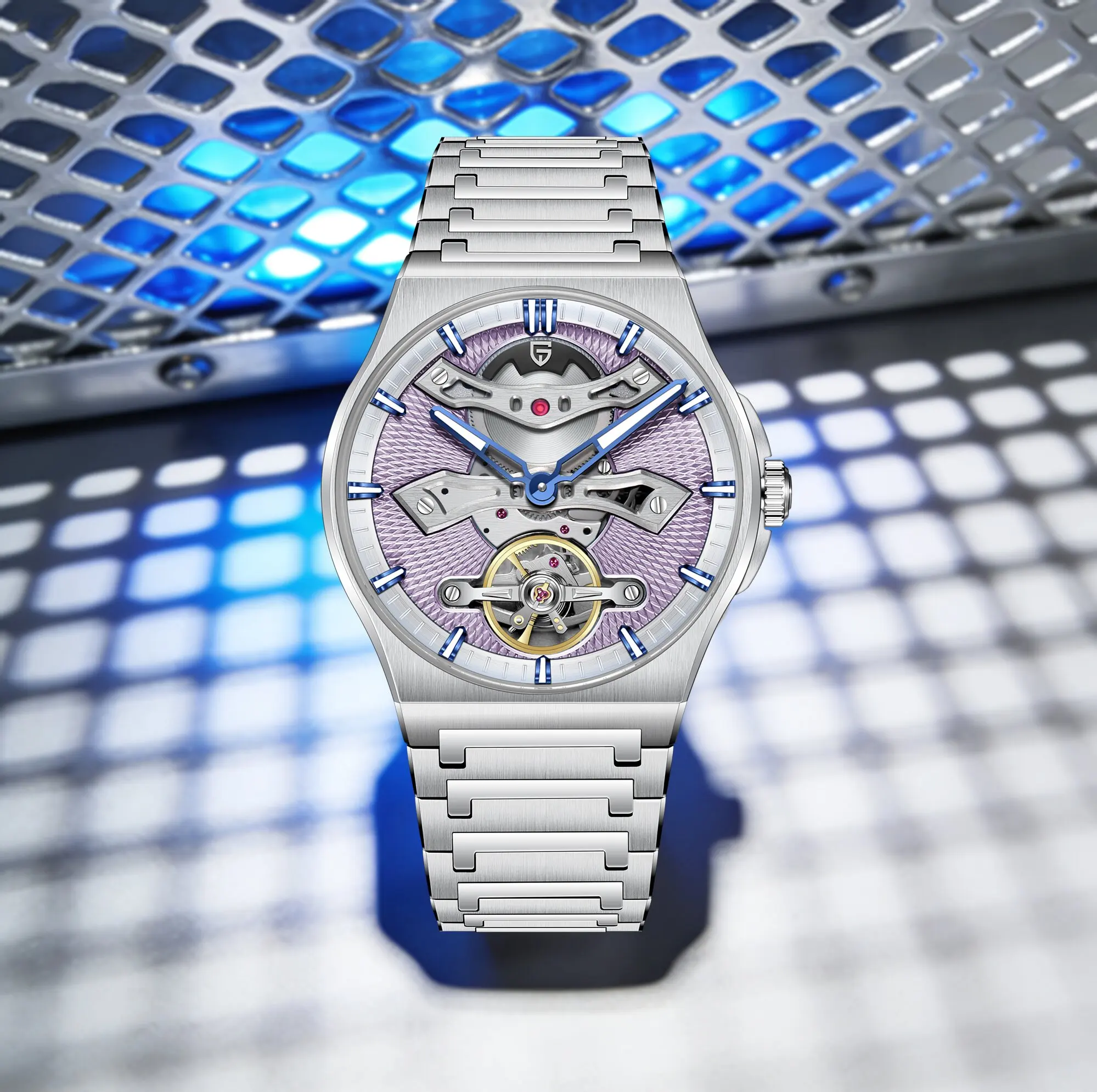 PAGANI DESIGN мужские новые роскошные автоматические механические часы, новые водонепроницаемые светящиеся часы с турбийоном, изысканная подарочная коробка
PAGANI DESIGN мужские новые роскошные автоматические механические часы, новые водонепроницаемые светящиеся часы с турбийоном, изысканная подарочная коробка