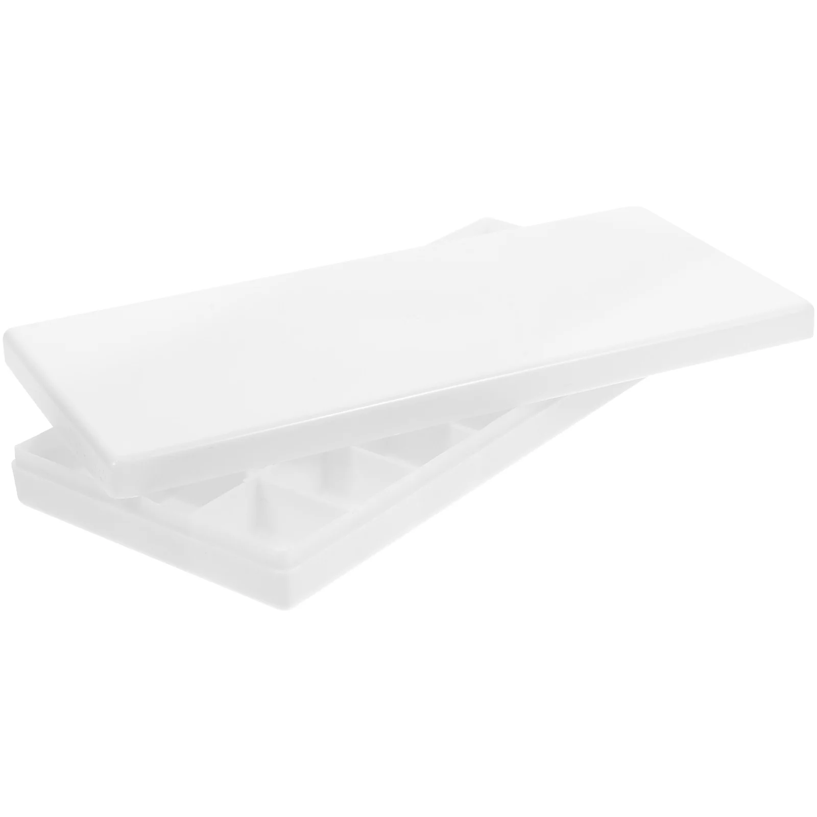 24 Wells Paint Box Hard Lid Watercolor Box for Watercolor Gouache Oil Painting (White) paintbox color box
24 Wells Paint Box Hard Lid Watercolor Box for Watercolor Gouache Oil Painting (White) paintbox color box