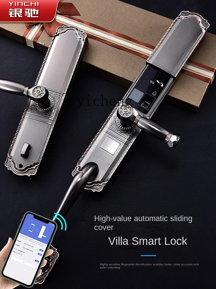 cc29 Villa Door Fingerprint Lock Electronic Lock Household Security Door Smart Lock
cc29 Villa Door Fingerprint Lock Electronic Lock Household Security Door Smart Lock