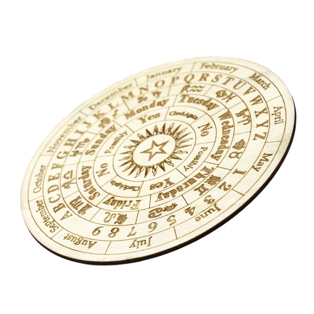 Desktop Accessories Home Divination Prop Decorative Plate Wooden Boards Star Pendulum
Desktop Accessories Home Divination Prop Decorative Plate Wooden Boards Star Pendulum