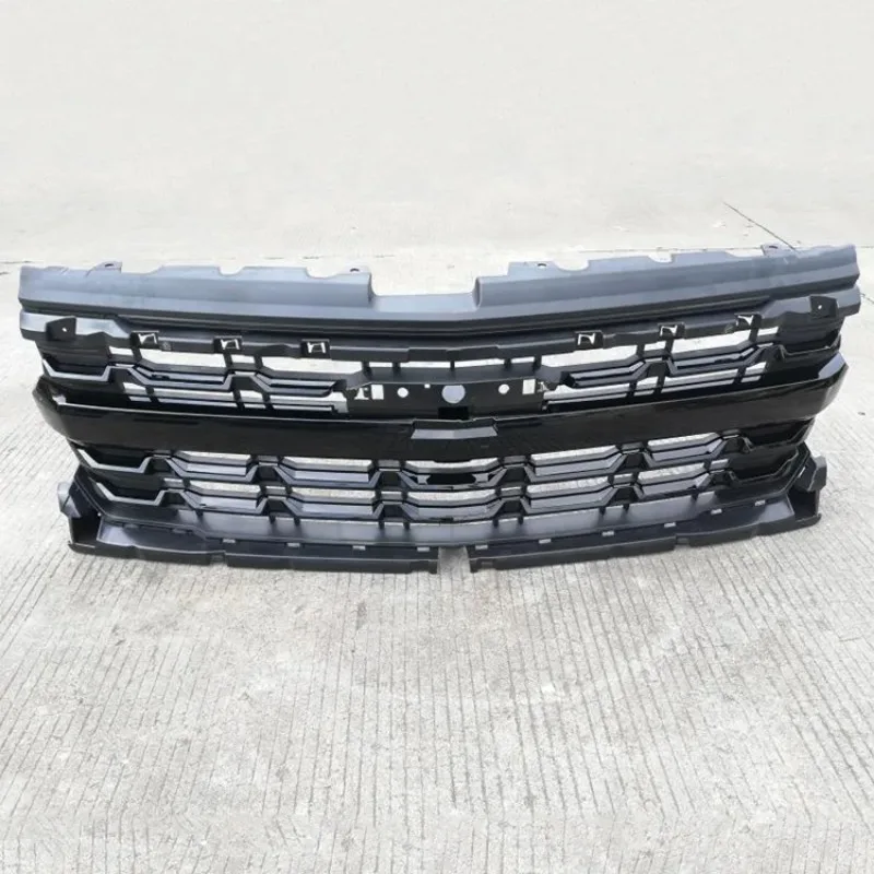KEBEL Chrome Automotive Front Grille Auto Body Systems Car Grills for Chevrolet Silverado 2022 2023 2024
KEBEL Chrome Automotive Front Grille Auto Body Systems Car Grills for Chevrolet Silverado 2022 2023 2024