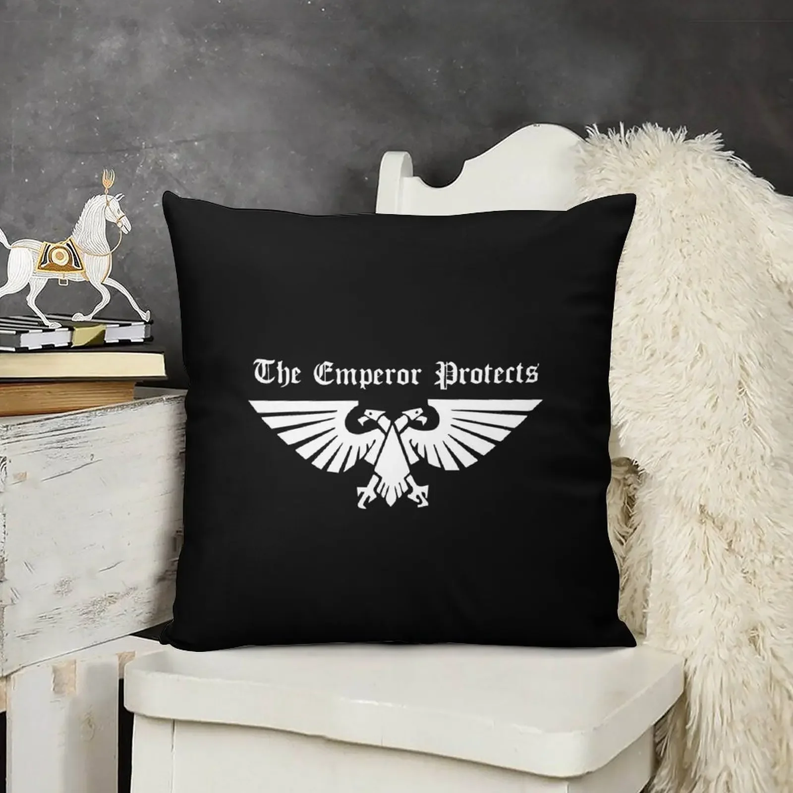 BEST SELLER - The Emperor Protects Merchandise Essential . Throw Pillow christmas ornaments 2025 Marble Cushion Cover pillow
BEST SELLER - The Emperor Protects Merchandise Essential . Throw Pillow christmas ornaments 2025 Marble Cushion Cover pillow