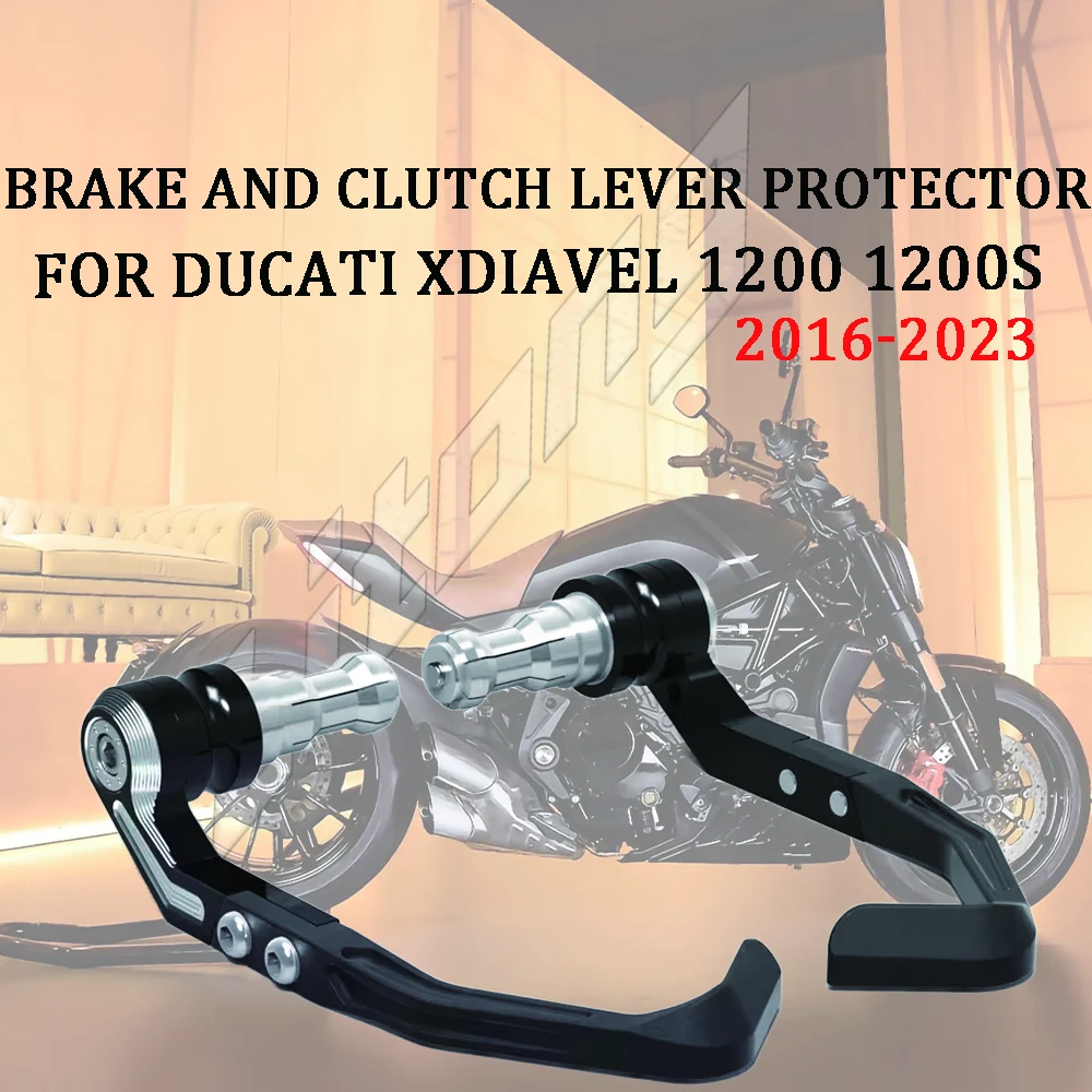 Motorcycle handle protection rod Brake and Clutch Lever Protector Kit For Ducati XDiavel 1200 1200S 1200 S 2023 2016-2022
Motorcycle handle protection rod Brake and Clutch Lever Protector Kit For Ducati XDiavel 1200 1200S 1200 S 2023 2016-2022