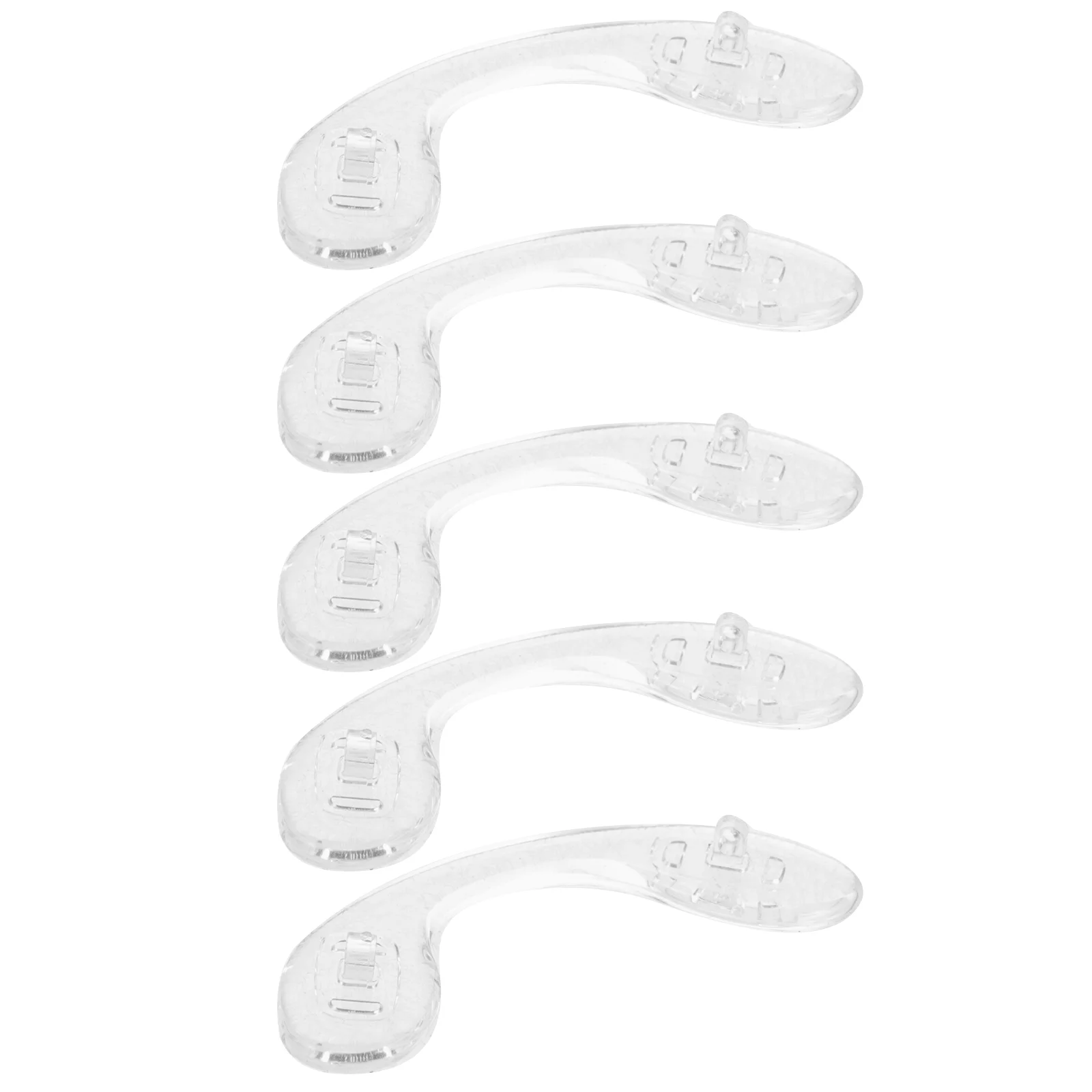 5 Pcs Eyeglass Chain Sunglasses Nose Pad Mat Cushions Silica Gel Pads Replaceable Child Comfortable Eyeglasses Supply
5 Pcs Eyeglass Chain Sunglasses Nose Pad Mat Cushions Silica Gel Pads Replaceable Child Comfortable Eyeglasses Supply