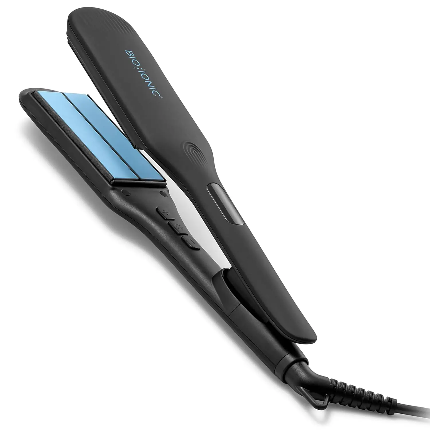 1.5" Flat Iron with Moisturizing Heat, Digital Temp up to 450°F, Auto Shut-Off
1.5" Flat Iron with Moisturizing Heat, Digital Temp up to 450°F, Auto Shut-Off