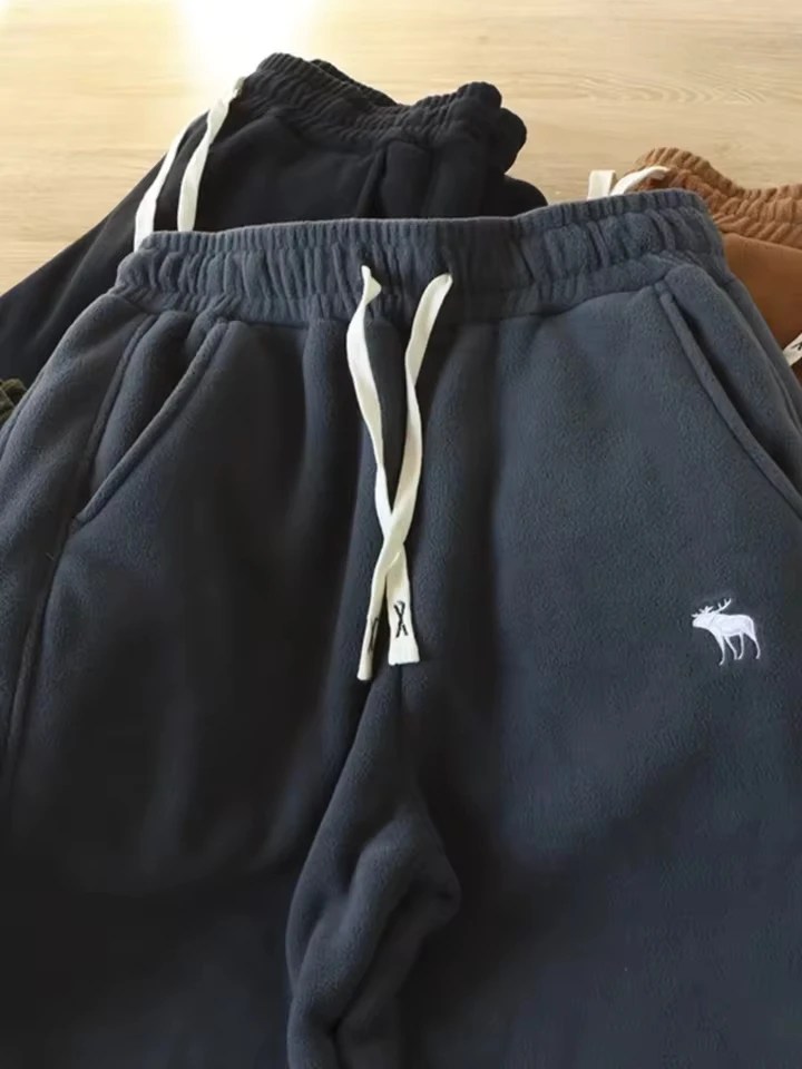 Men's Thiened Fce Lined Dstring Sweatpants Autumn Winter Spor Casual Long Pants Warm All-Match Youth Sle Color
Men's Thiened Fce Lined Dstring Sweatpants Autumn Winter Spor Casual Long Pants Warm All-Match Youth Sle Color