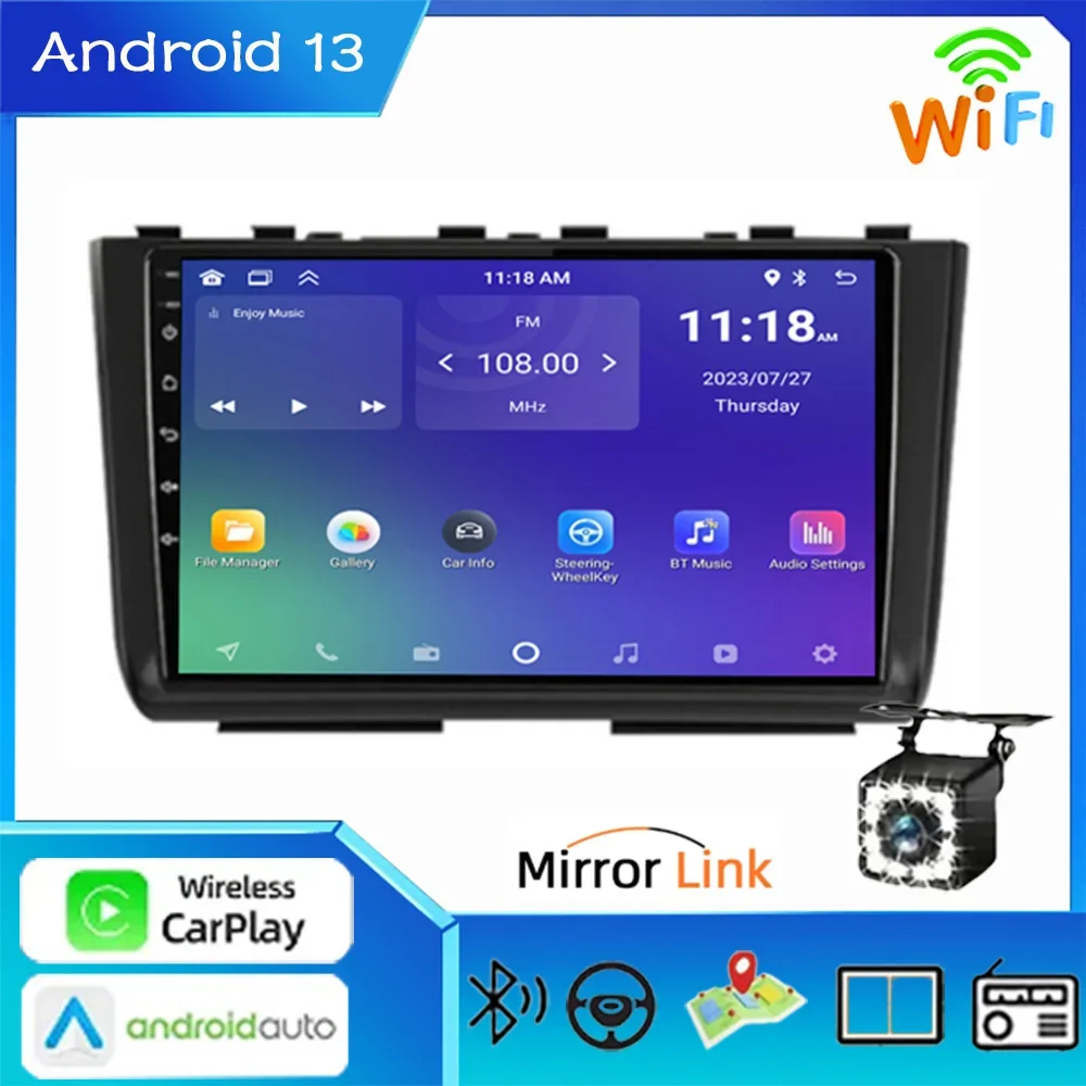 Android 13 Carplay Car Radio For Hyundai Creta 2 IX25 2020 2021 Multimedia Video Player Navigation GPS Stereo Head Unit No 2din
Android 13 Carplay Car Radio For Hyundai Creta 2 IX25 2020 2021 Multimedia Video Player Navigation GPS Stereo Head Unit No 2din