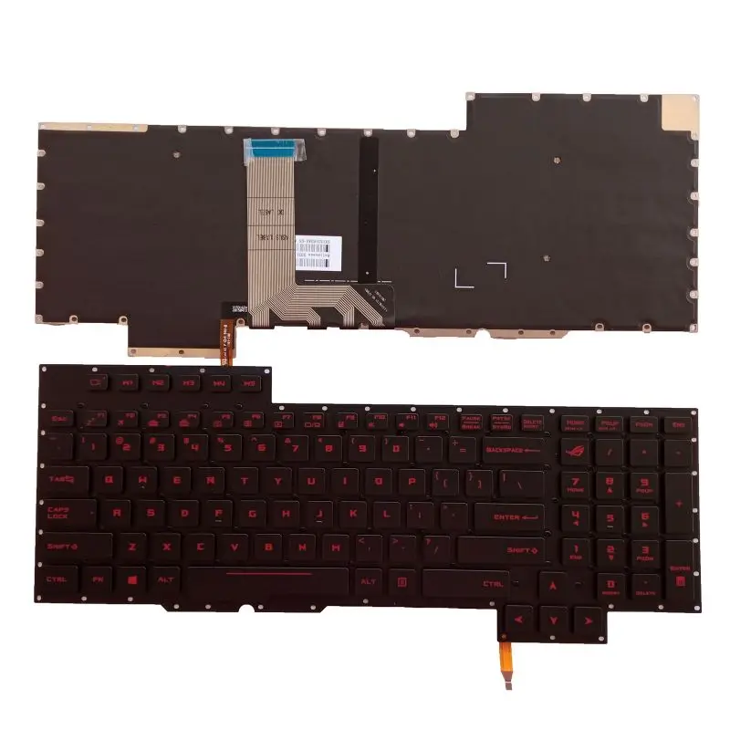 Новая клавиатура для ноутбука ASUS G701 G701VO GX700 GX700VO с черной подсветкой US
Новая клавиатура для ноутбука ASUS G701 G701VO GX700 GX700VO с черной подсветкой US