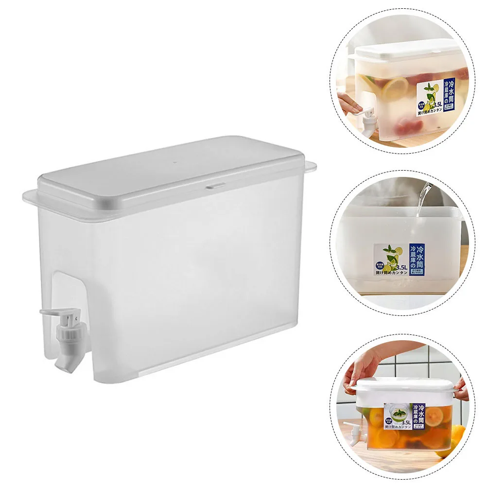 Cold Water Pot Large Capacity For Infused Tea Fruit Juice Summer Refrigerator Safe Drinks Dispenser Kitchen Storage Jug
Cold Water Pot Large Capacity For Infused Tea Fruit Juice Summer Refrigerator Safe Drinks Dispenser Kitchen Storage Jug