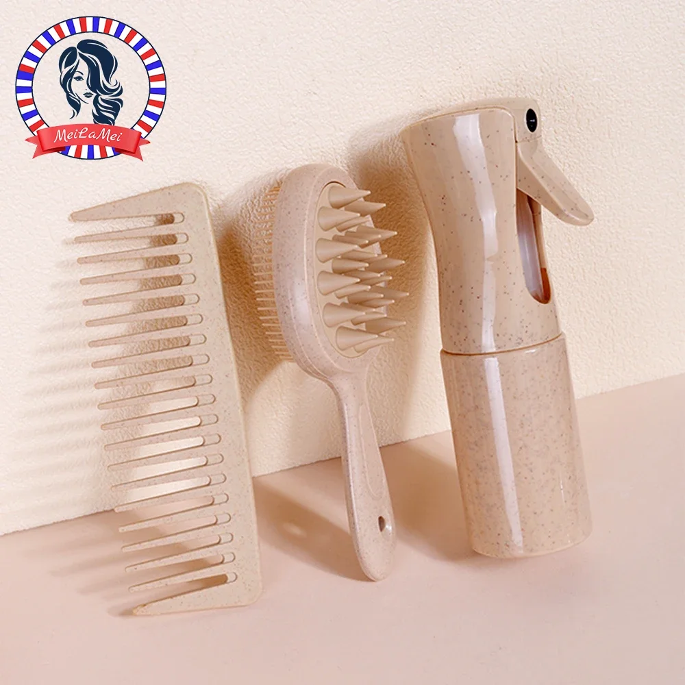 Набор из 3 предметов, набор щеток для волос, парикмахерская распылитель, щетка для шампуня 2-в-1, расческа с широкими зубцами, парикмахерские инструменты для салона
Набор из 3 предметов, набор щеток для волос, парикмахерская распылитель, щетка для шампуня 2-в-1, расческа с широкими зубцами, парикмахерские инструменты для салона