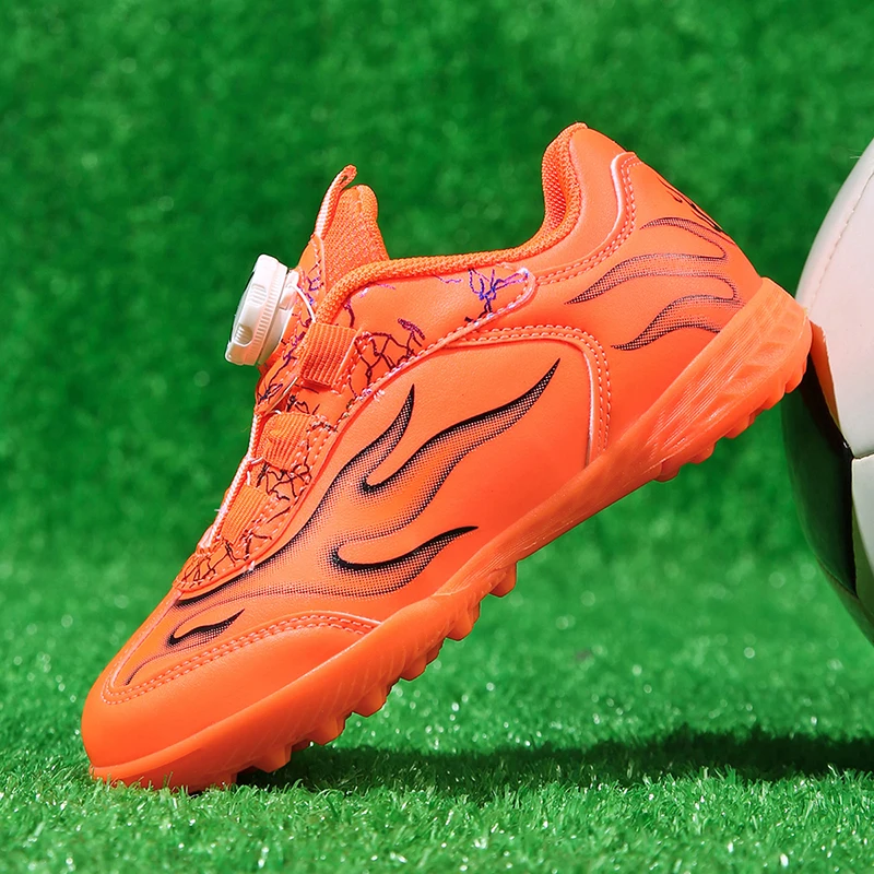 2025 New Children Soccer Shoes Low Top Girls Football Sneakers Non Slip Soccer Training Shoes Boys Comfortable Outdoor Sneakers
2025 New Children Soccer Shoes Low Top Girls Football Sneakers Non Slip Soccer Training Shoes Boys Comfortable Outdoor Sneakers
