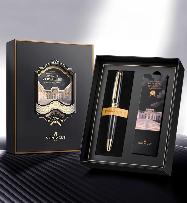 1PCS Montagut Signature Pen Business Office Orb Pen Men's High-end Metal Heavy Feel Bold Rod Neutral Pen Office Supplies
1PCS Montagut Signature Pen Business Office Orb Pen Men's High-end Metal Heavy Feel Bold Rod Neutral Pen Office Supplies