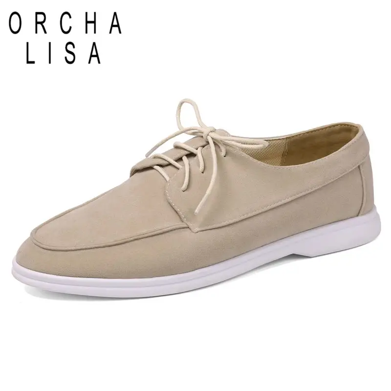 ORCHA LISA Брендовые мужские и женские парные туфли на плоской подошве с круглым носком из флока, замша на шнуровке, большой размер 45, 46 47 48 Мягкие повседневные повседневные лоферы без шнуровки
ORCHA LISA Брендовые мужские и женские парные туфли на плоской подошве с круглым носком из флока, замша на шнуровке, большой размер 45, 46 47 48 Мягкие повседневные повседневные лоферы без шнуровки