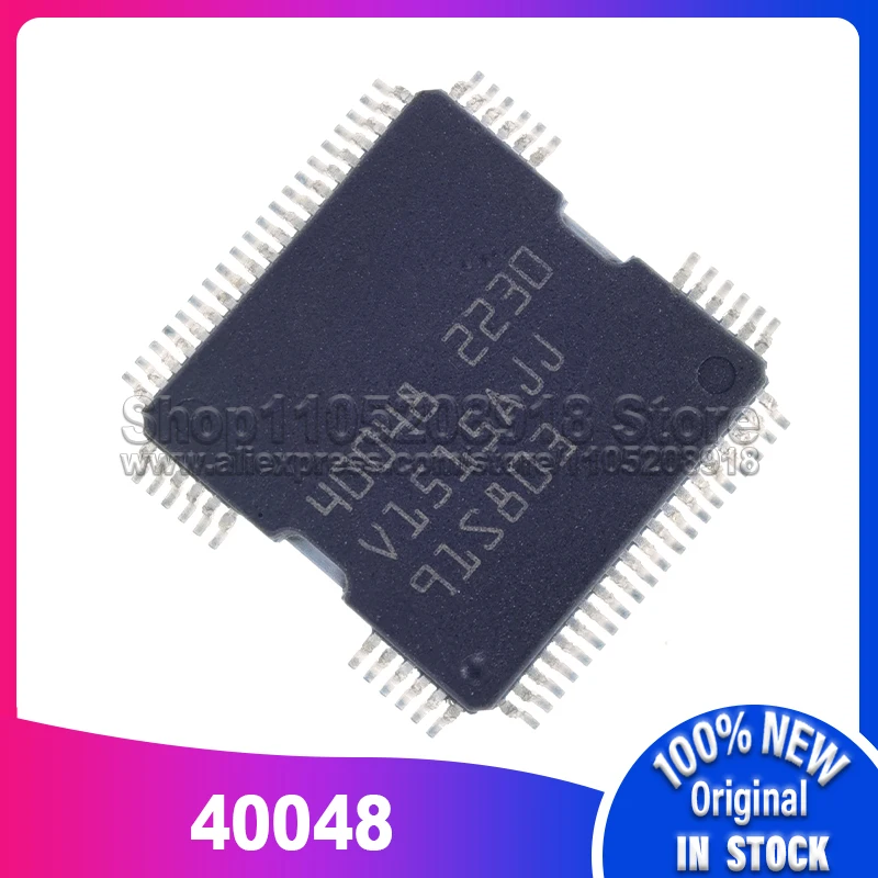 1 ~ 5 шт./лот 40048 QFP64 100% новый спотовый склад
1 ~ 5 шт./лот 40048 QFP64 100% новый спотовый склад