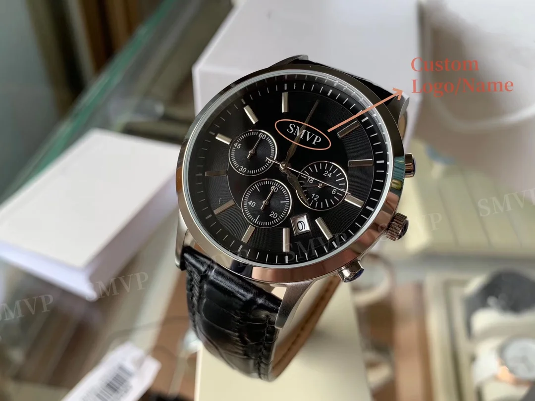 SMVP Custom Men's Watches AK Project Luxury Quartz Wrist Watch For Men AR Sapphire Speed Chronograph Date gmt Automatic Watches
SMVP Custom Men's Watches AK Project Luxury Quartz Wrist Watch For Men AR Sapphire Speed Chronograph Date gmt Automatic Watches
