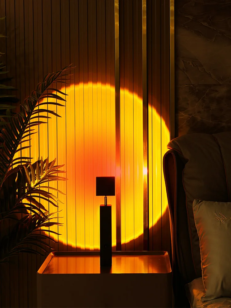 Sunset Lamp Rechargeable Table Lamp Sunset Lamp Outdoor Portable Projection Lamp Bar Atmosphere Lamp
Sunset Lamp Rechargeable Table Lamp Sunset Lamp Outdoor Portable Projection Lamp Bar Atmosphere Lamp