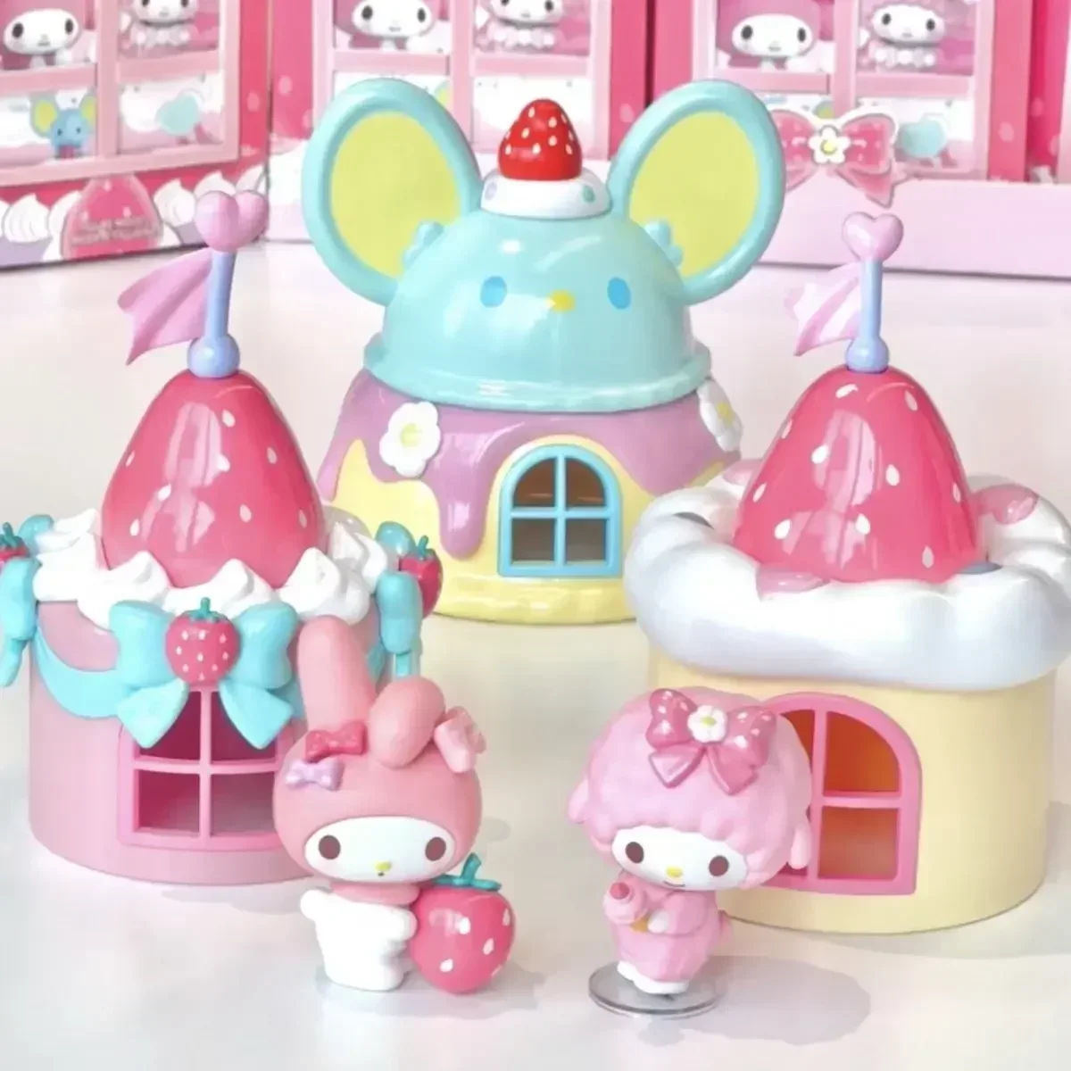 Персонажи Sanrio мой Мелодия Amd мое сладкое пианино игровой домик серии глухая коробка аниме модель настольное украшение подарок на день рождения
Персонажи Sanrio мой Мелодия Amd мое сладкое пианино игровой домик серии глухая коробка аниме модель настольное украшение подарок на день рождения