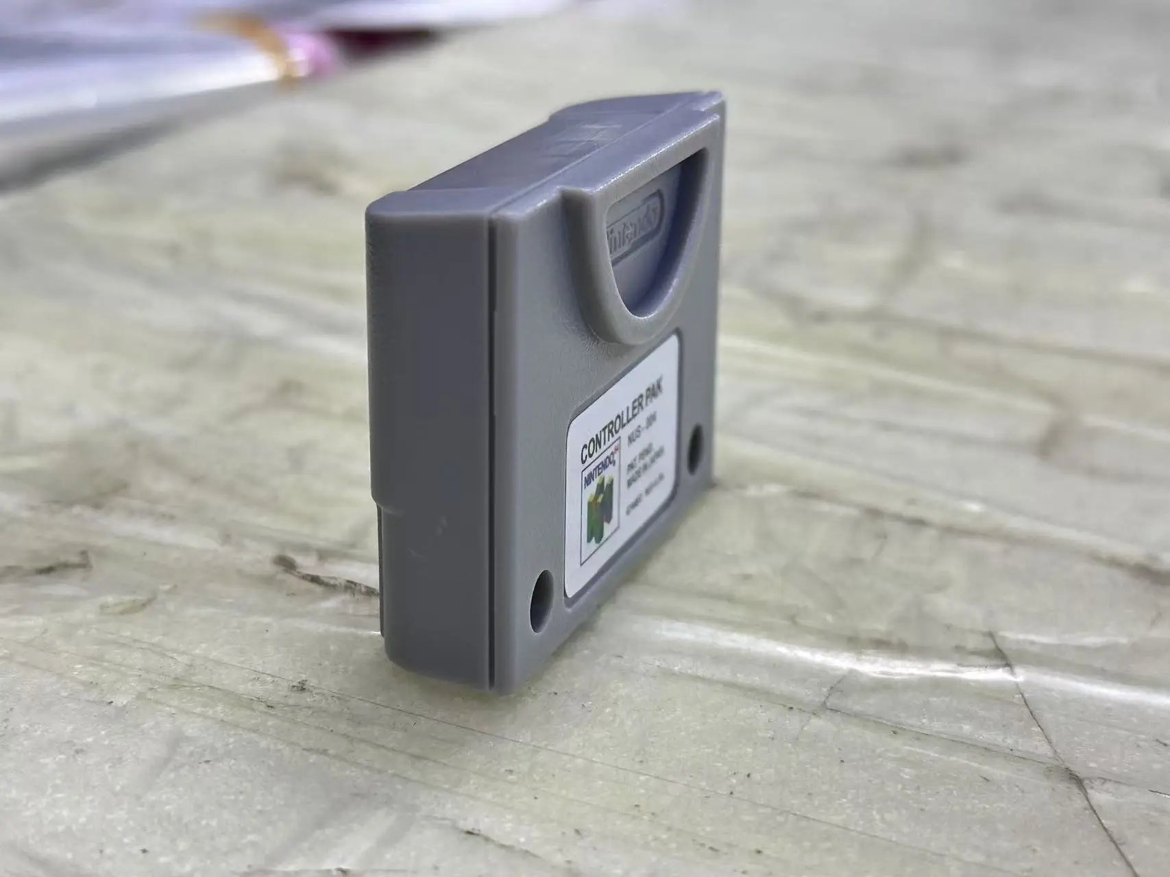 A Memory Card Collectible Memory Card for Retro Game Consoles
A Memory Card Collectible Memory Card for Retro Game Consoles