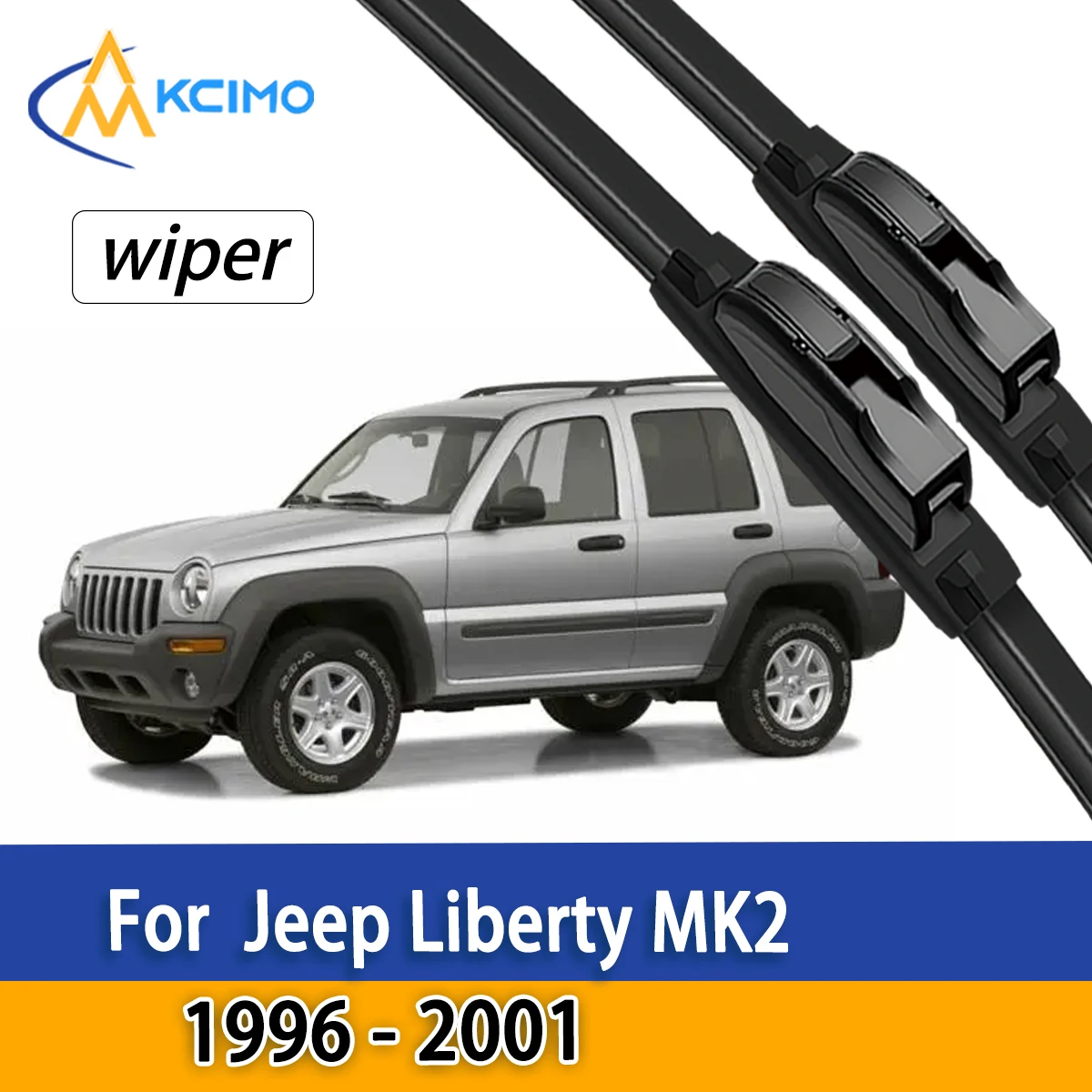 High Quality Front Windshield Wiper Blades For Jeep Liberty Cherokee MK2 1996 - 2001 Auto Replacement Parts Windscreen Wipe
High Quality Front Windshield Wiper Blades For Jeep Liberty Cherokee MK2 1996 - 2001 Auto Replacement Parts Windscreen Wipe